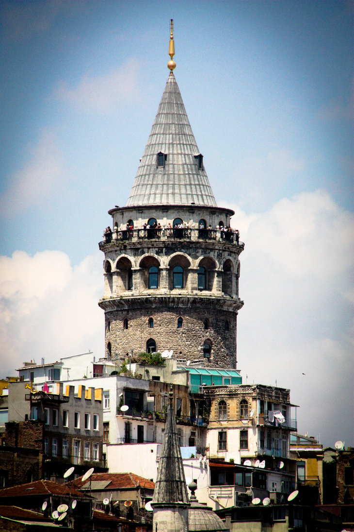All Attractions Around the World Galata Kulesi