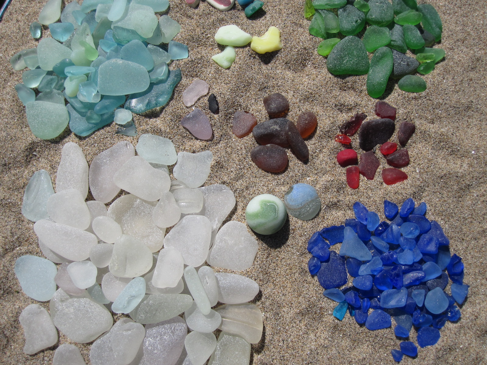 Lake Michigan Beach Glass