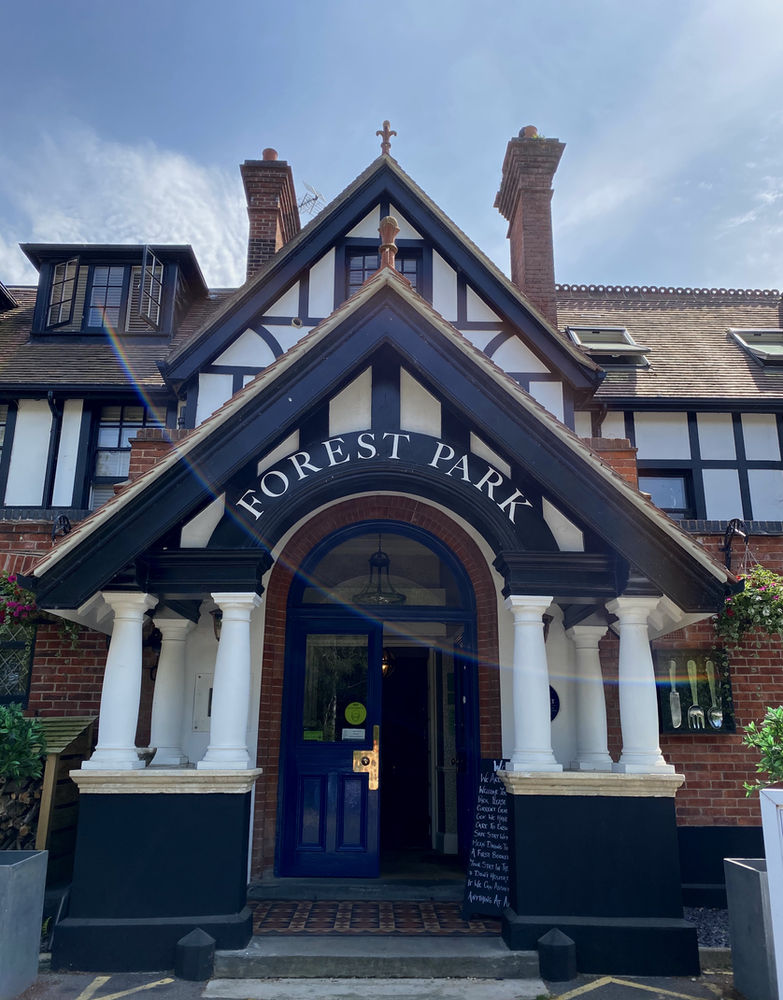 Lunch in the New Forest