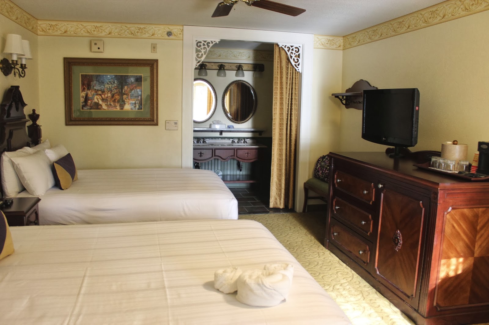 Disney Devoted Port Orleans French Quarter Room Tour