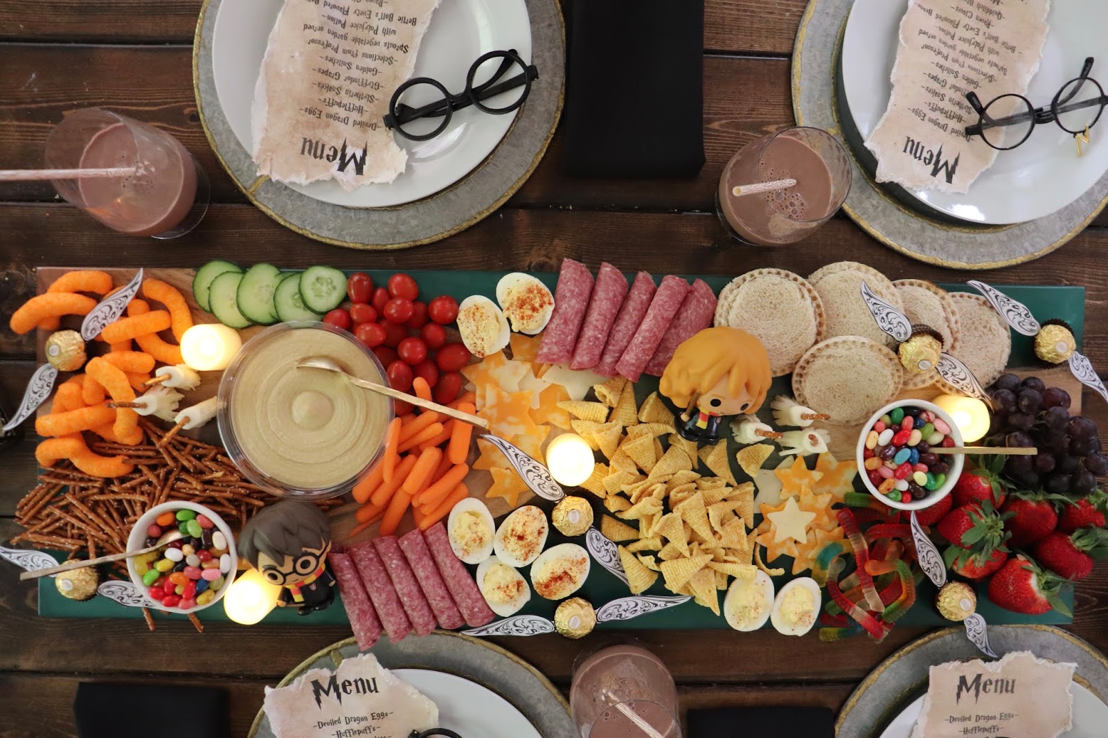 Momfessionals Harry Potter Birthday Dinner