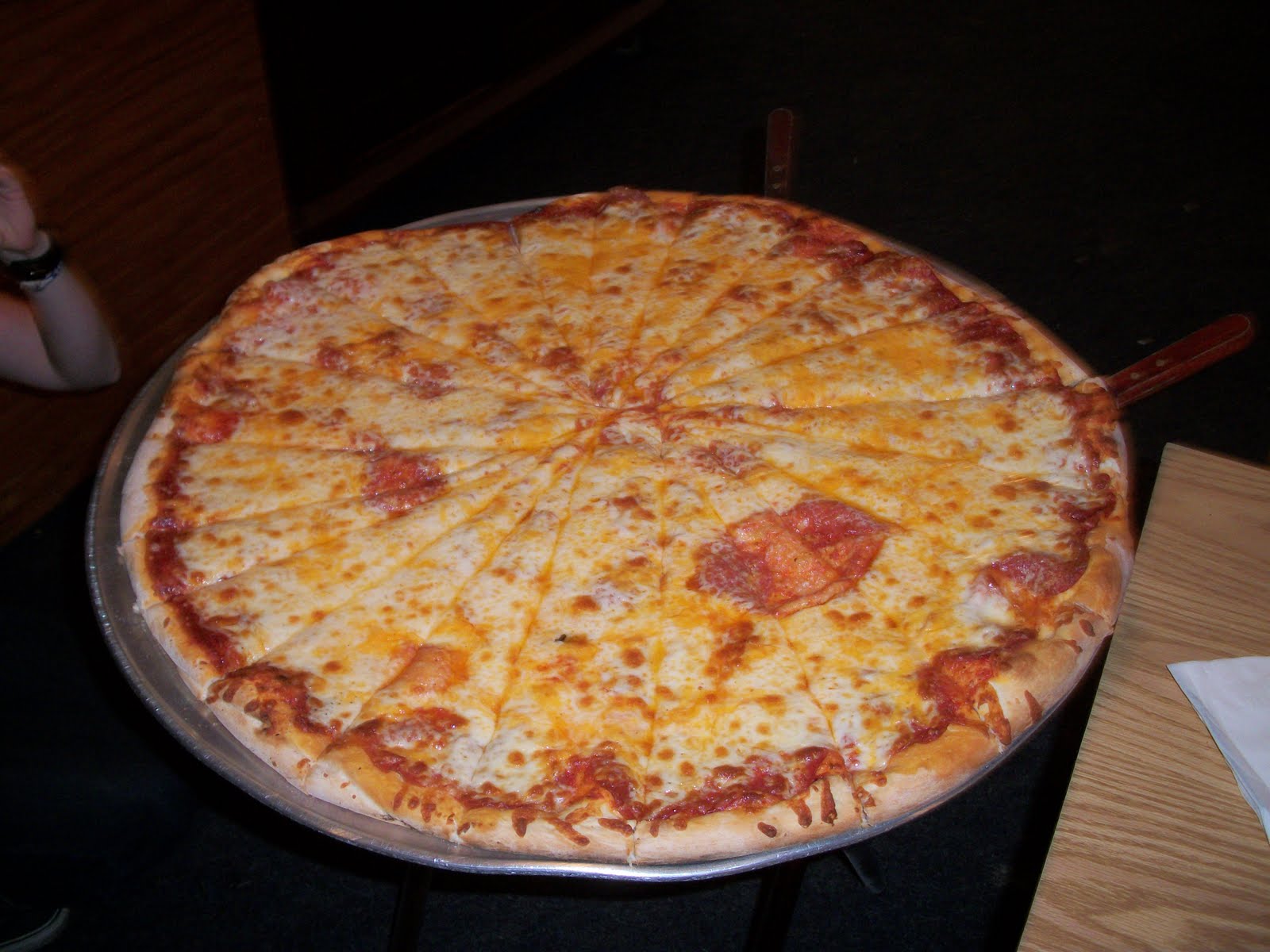 Paper Badge Bear Lake Pizza Trip