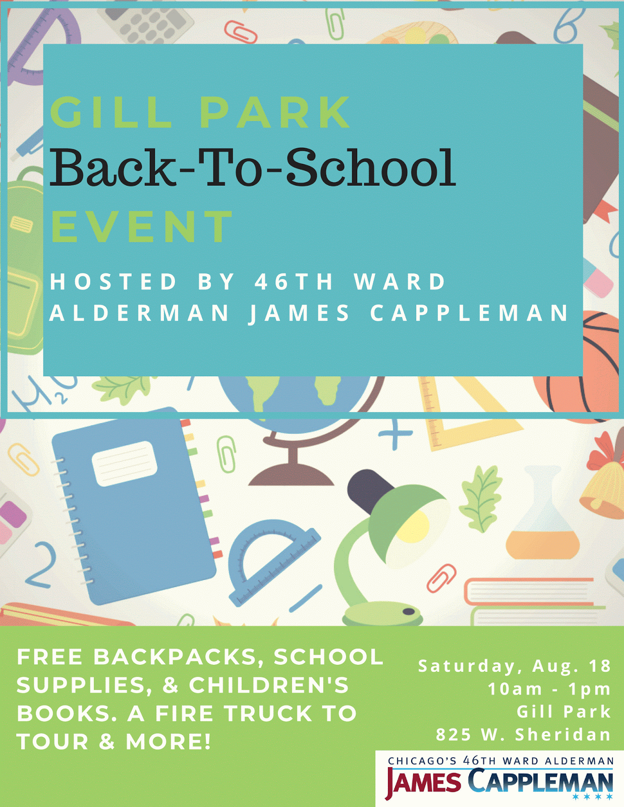 Uptown Update Back To School Events On Saturday, August 18th and 25th