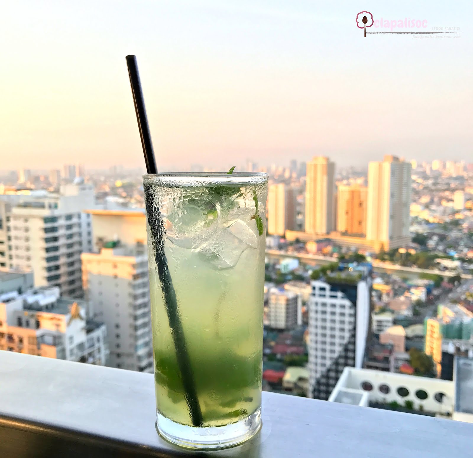 Poblacion Pub Crawl Firefly Roofdeck Bar at City Garden Grand Hotel