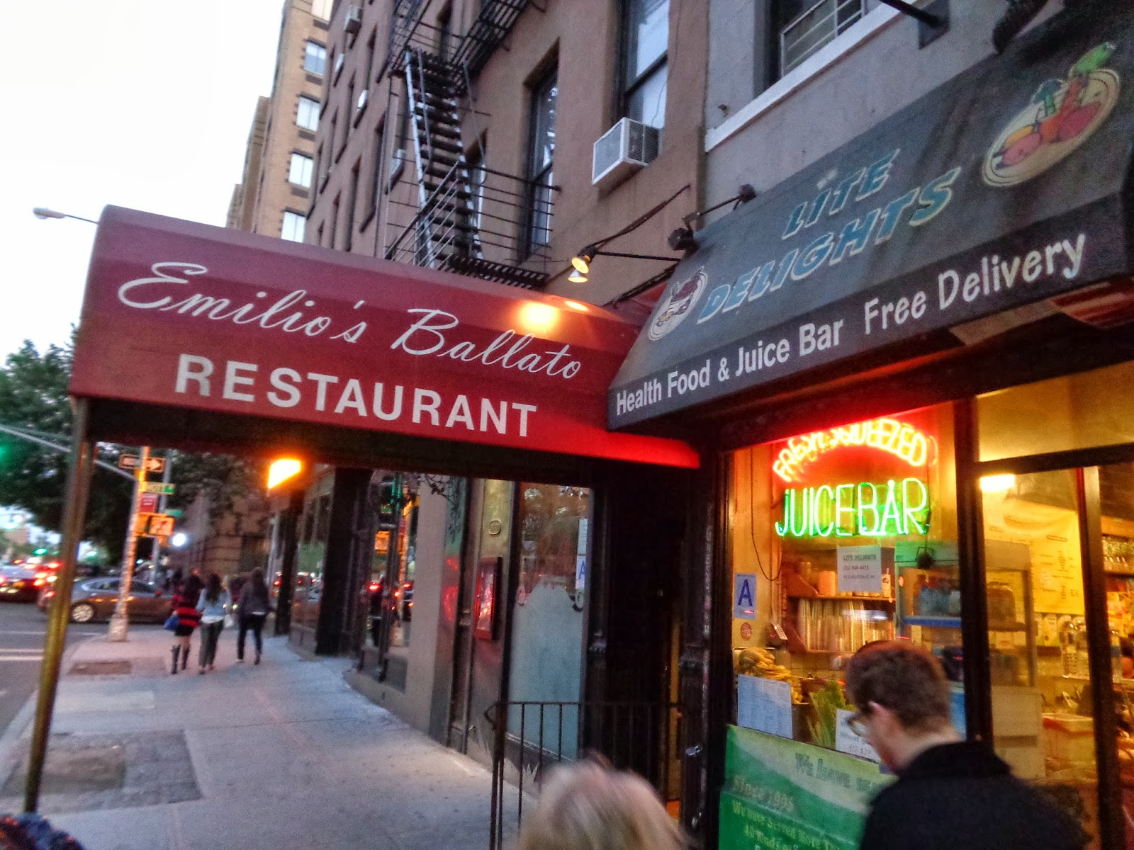The NEW YORK CHRONICLES BEST ITALIAN RESTAURANTS "NEW YORK"