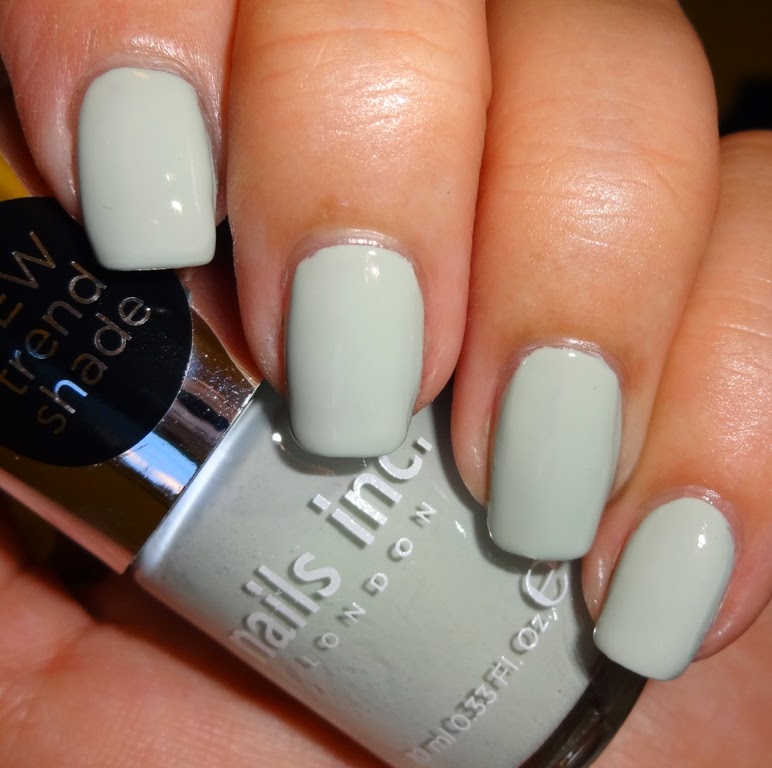 Wendy's Delights Nails Inc Holland Park Gardens from the Soft Focus