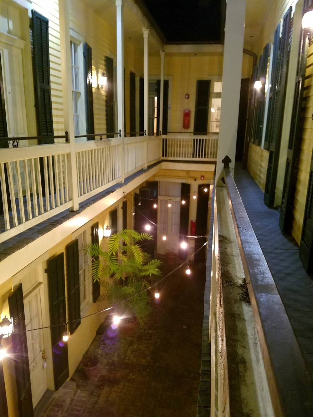 Andrew Jackson Hotel, French Quarter, New Orleans, LA