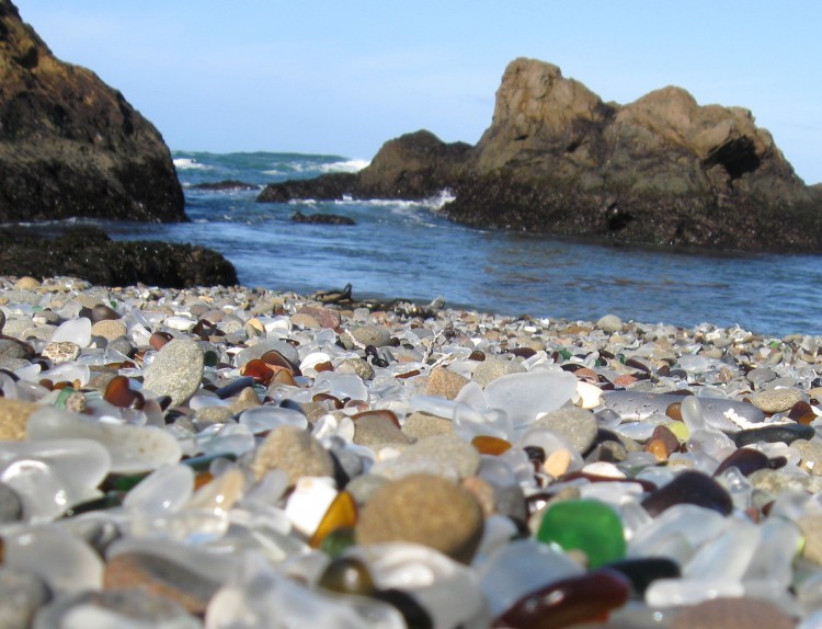 The Glass Beach California, United States Travel And Tourism