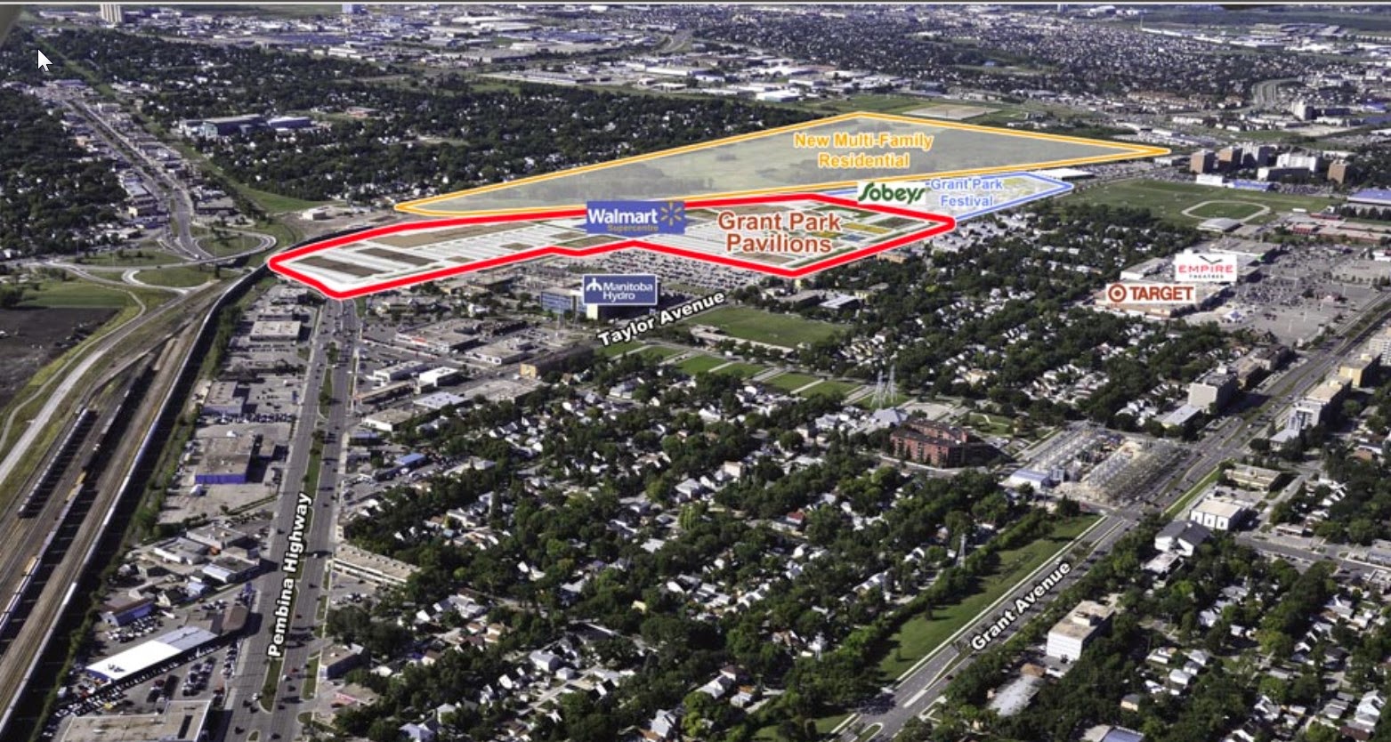 Observations, Reservations, Conversations Walmart and Grant Park Pavilions