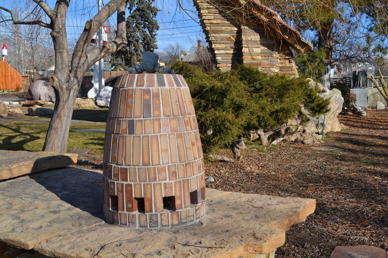 Katie Wanders Gilgal Sculpture Garden, Salt Lake City, Utah