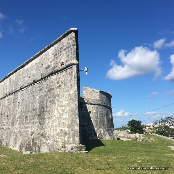 Travels With Carole Nassau, Bahamas Fort Fincastle and Queen's