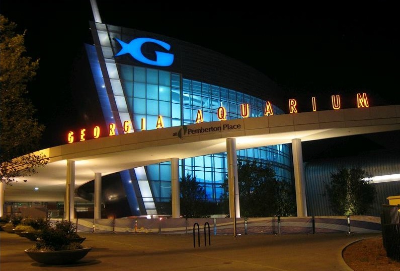 Splendour eye Aquarium The Largest Aquarium in the World