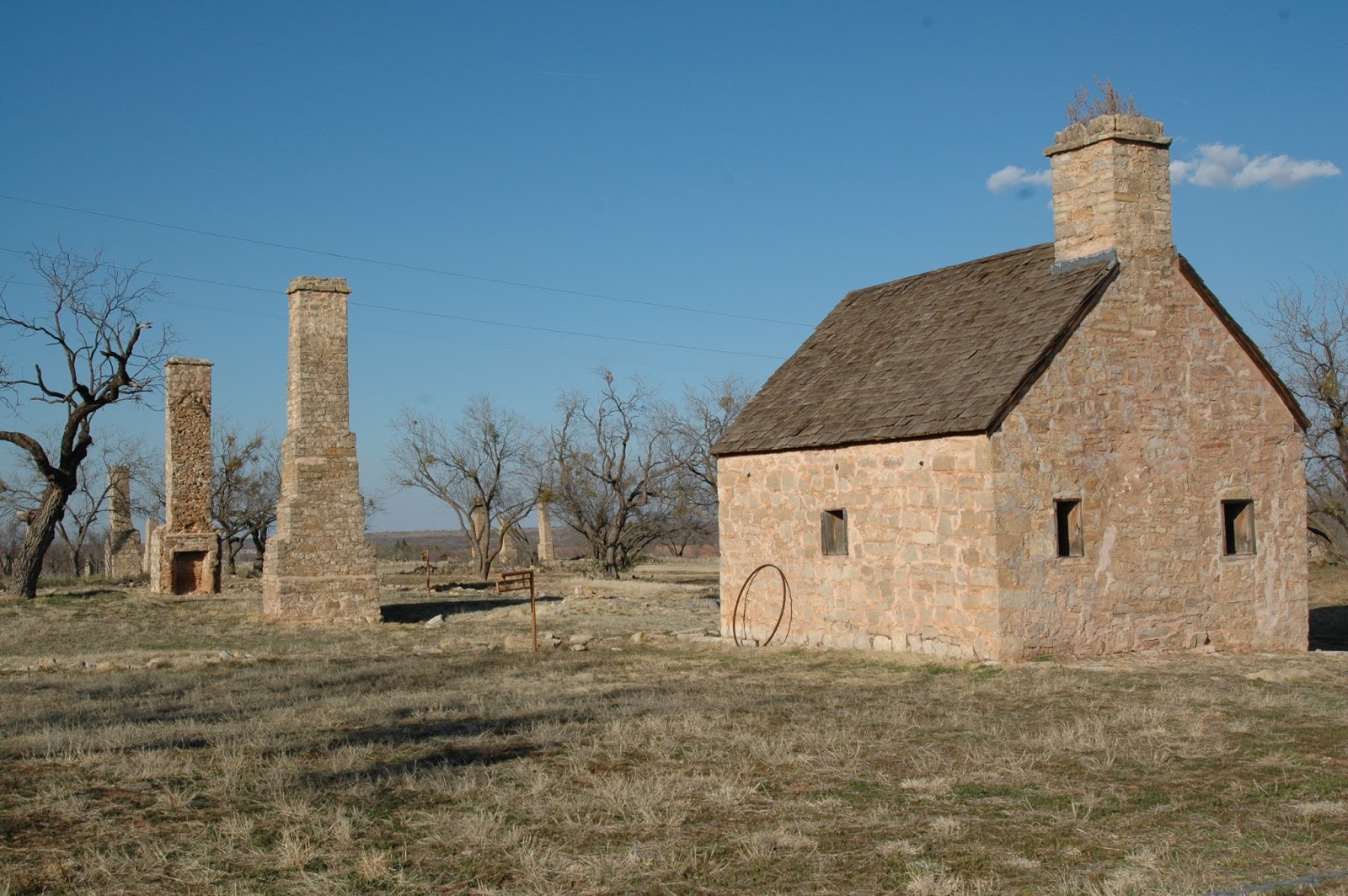 Texas Forts Trail Fort Phantom Hill
