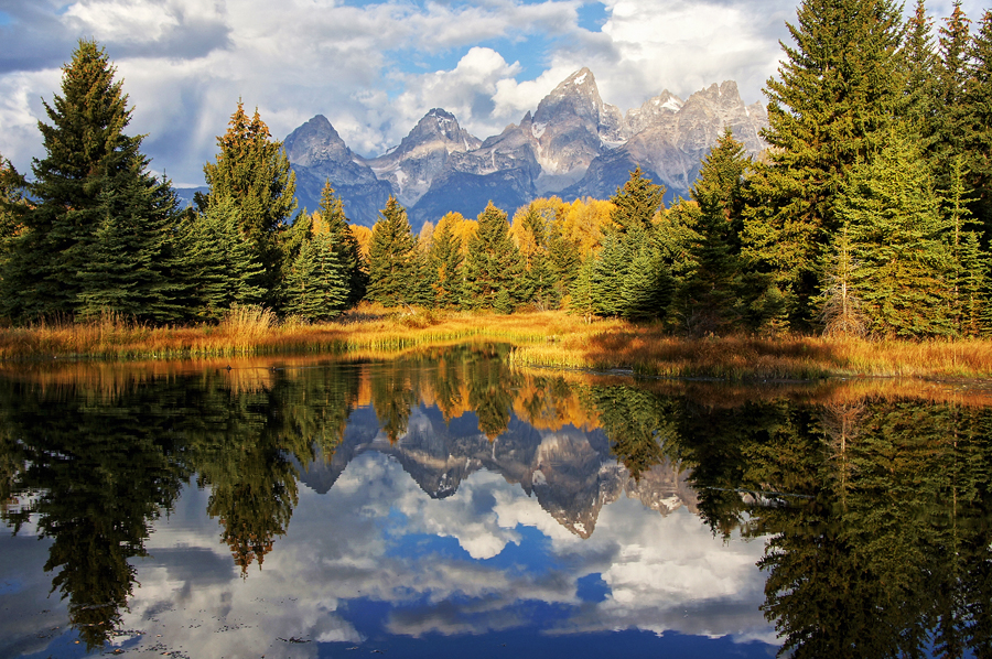 Grand Teton National Park Wyoming US Travel And Tourism