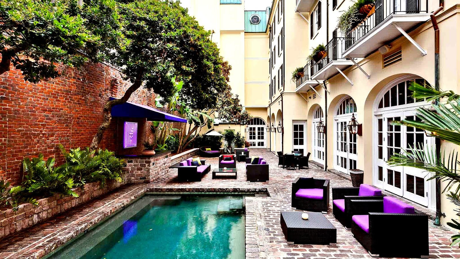 Hyatt Centric French Quarter New Orleans Hotel French Choices