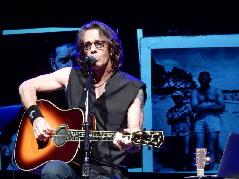 Rick Springfield and Us News You Can Use Interlochen, MI review