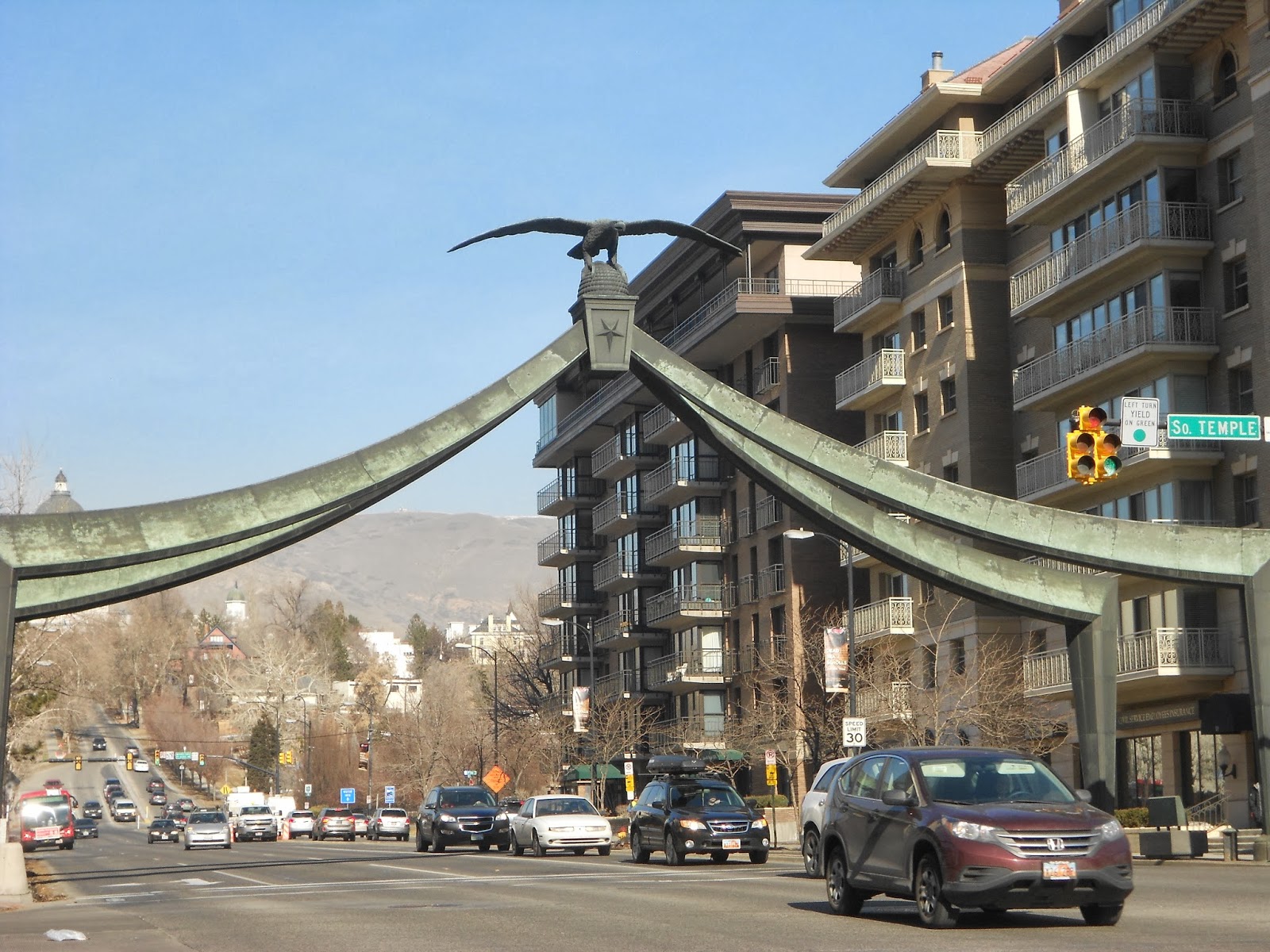 The Mystery Of Utah History Spanning Salt Lake's History Eagle Gate