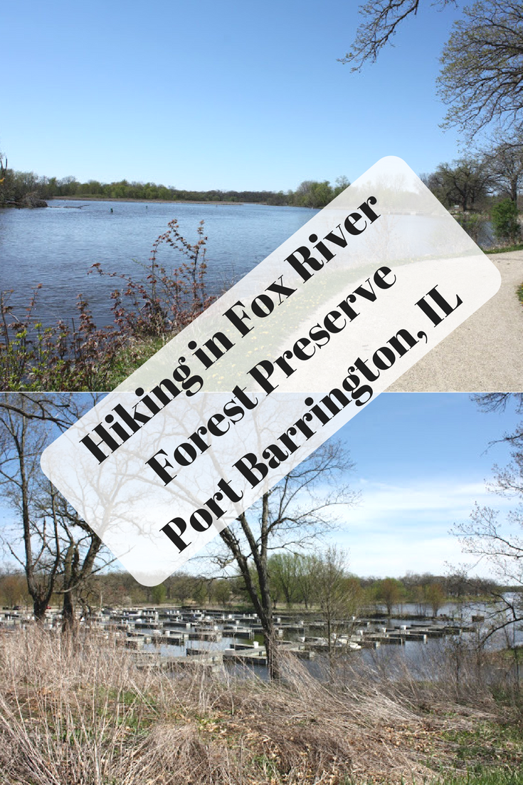 A Little Time and a Keyboard Fox River Forest Preserve Serenity Found