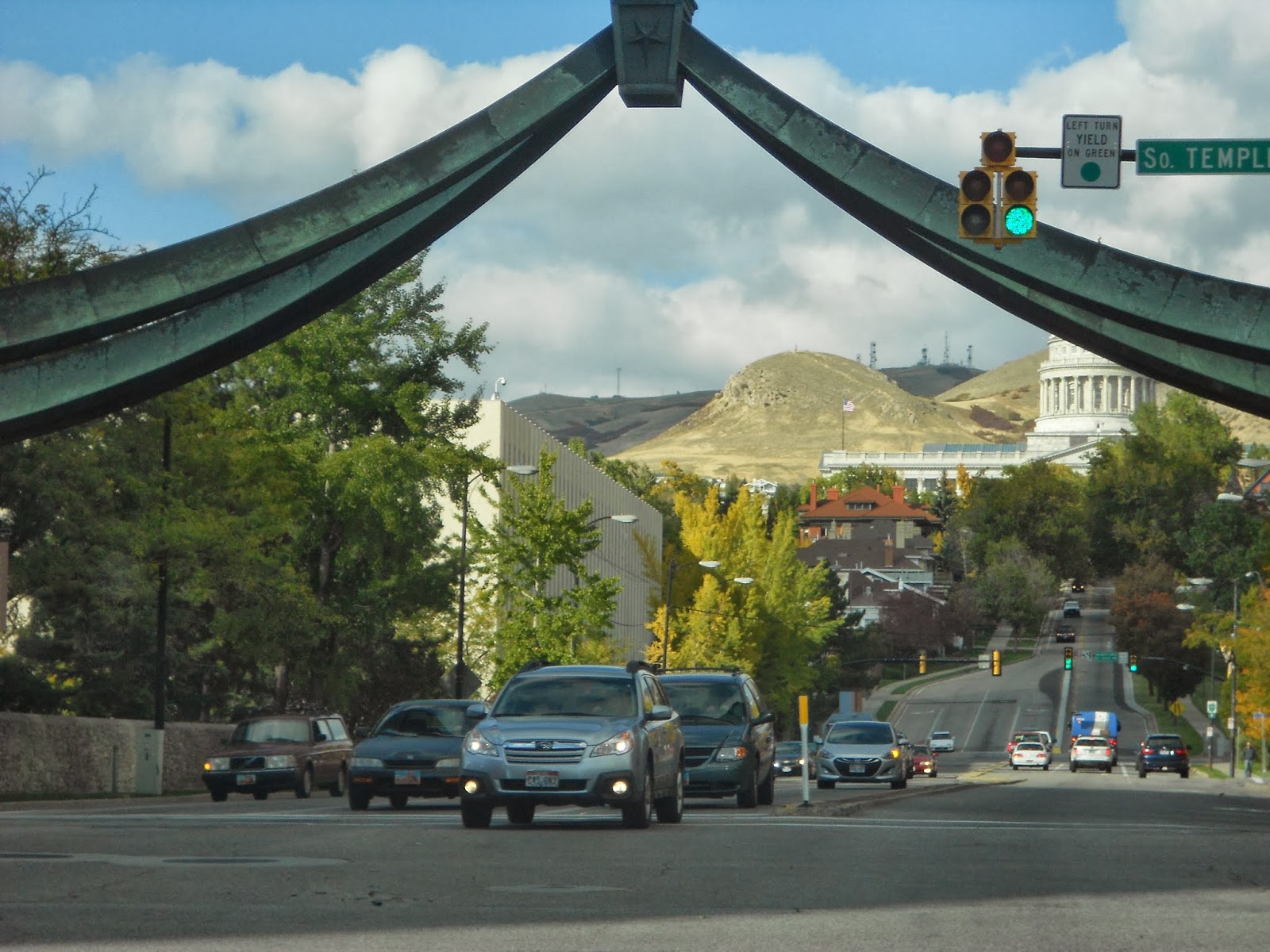 The Mystery Of Utah History Spanning Salt Lake's History Eagle Gate