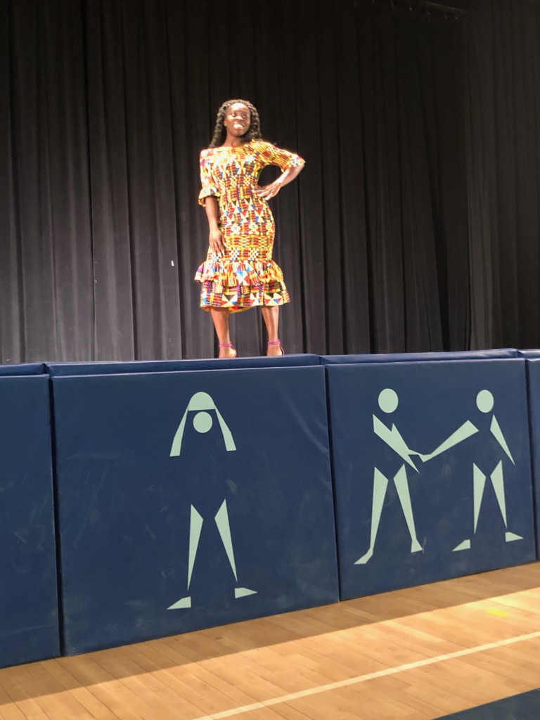 Congratulations to the students at Grant Park High School for a very